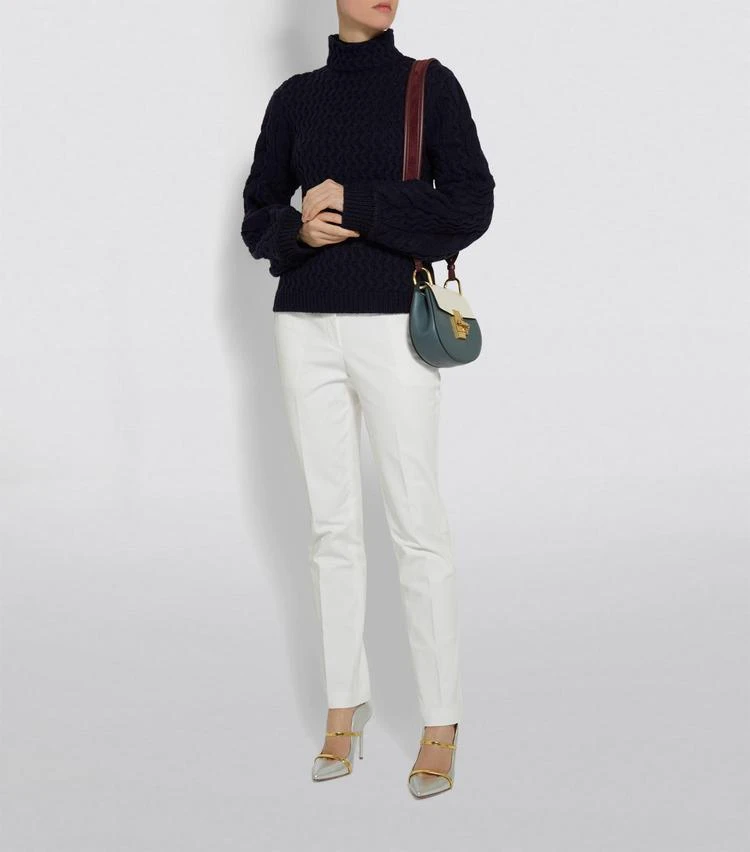 商品Victoria Beckham|Textured Knit Turtleneck Sweater,价格¥3601,第4张图片详细描述