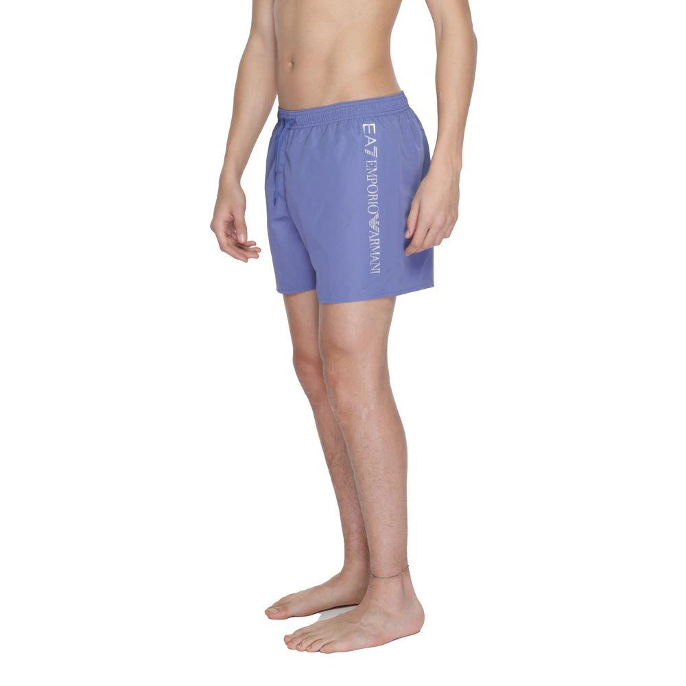 商品EA7 EMPORIO ARMANI|EA7 Emporio Armani Purple Polyester Swimwear,价格¥674,第3张图片详细描述