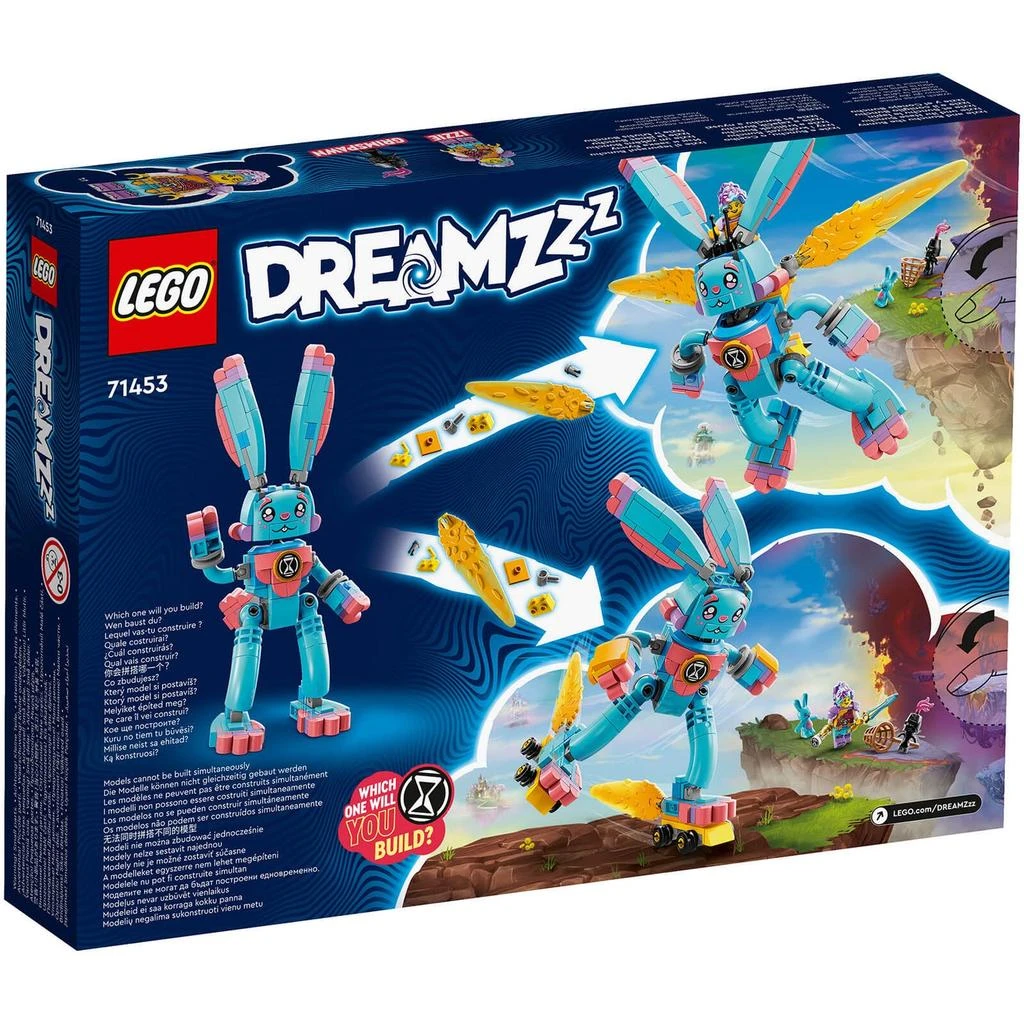 商品LEGO|LEGO DREAMZzz Izzie and Bunchu the Bunny Toy 71453,价格¥211,第3张图片详细描述