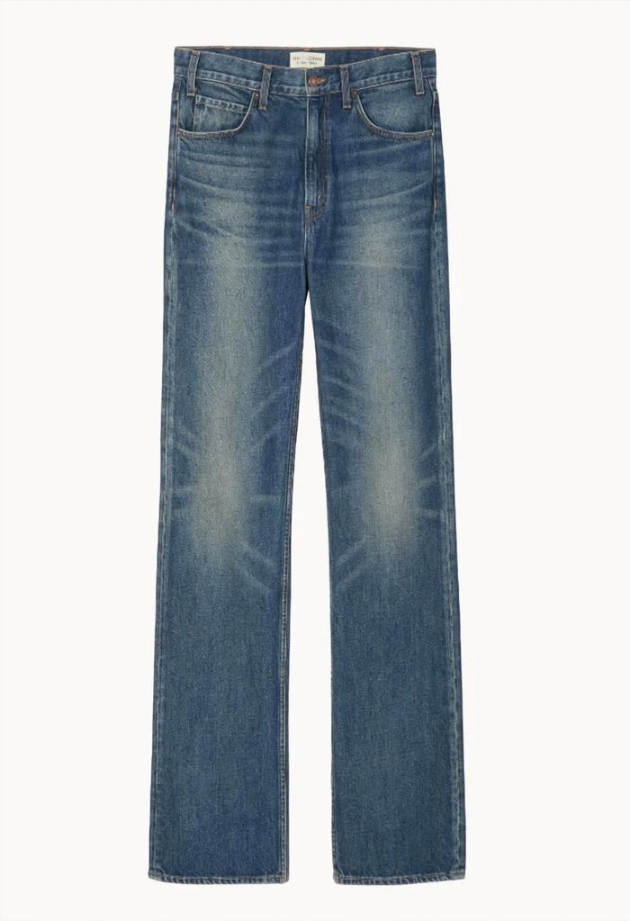 商品Nili Lotan|Women's Mitchell Jeans In Simon Wash,价格¥2070,第5张图片详细描述