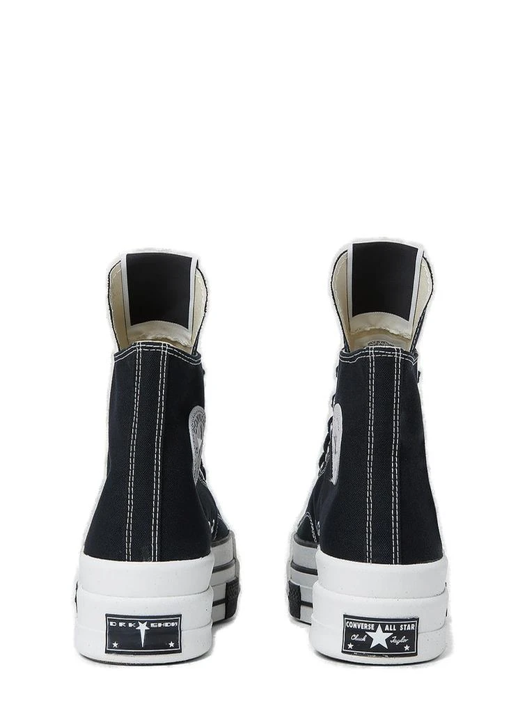 商品Rick Owens|Rick Owens DRKSHDW X Converse Lace-Up Sneakers,价格¥1211,第4张图片详细描述