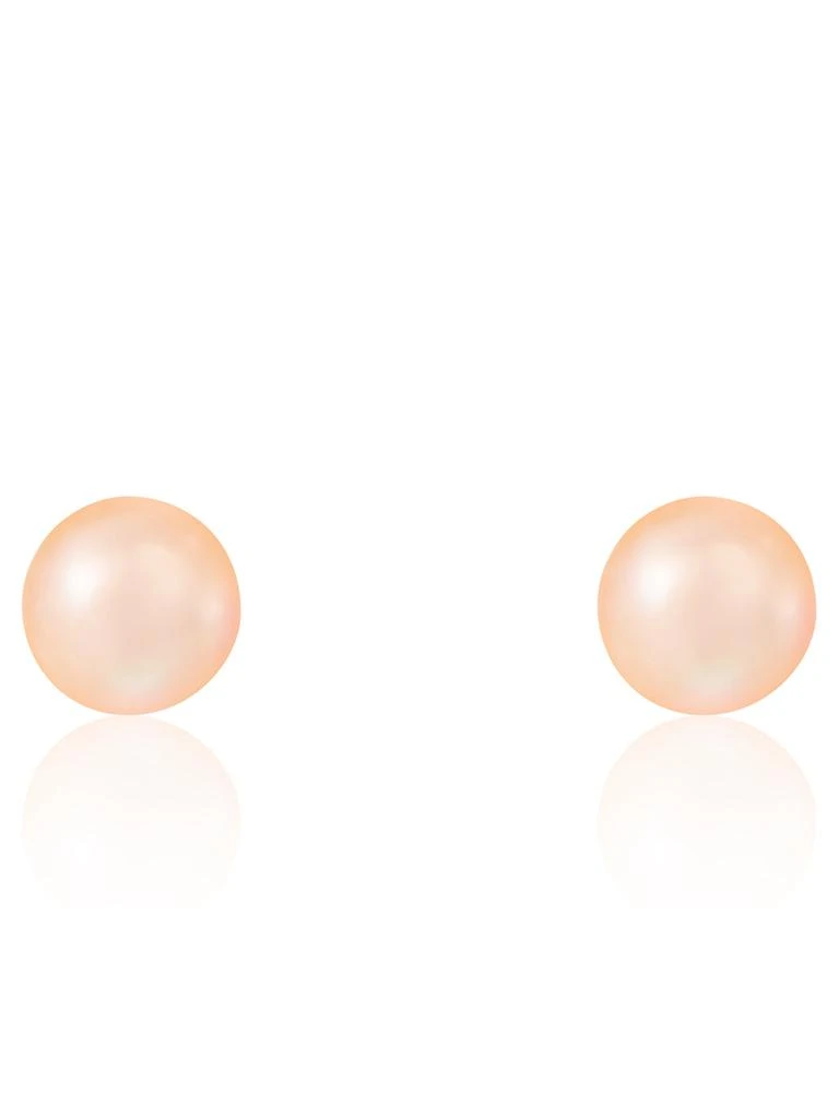 商品Splendid Pearls|14K Yellow Gold  Pearl Earrings,价格¥437,第2张图片详细描述