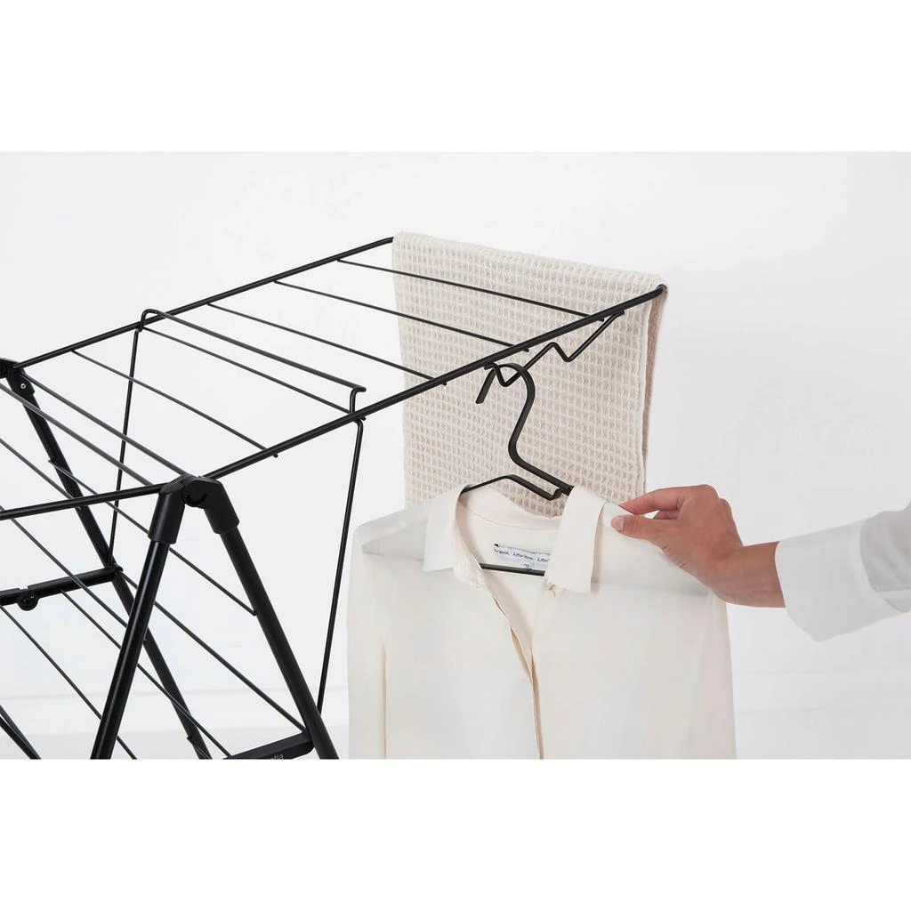 Brabantia HangOn Drying Rack - 15m - Matt Black 商品