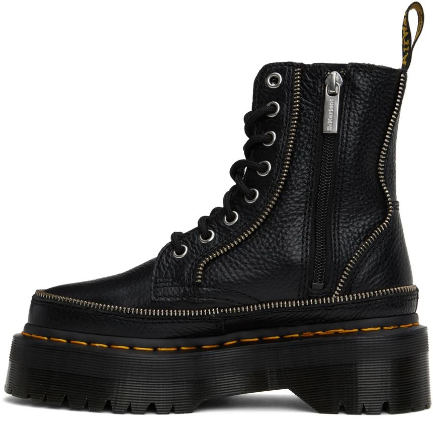 商品Dr. Martens|Black Jadon Zip Boots,价格¥1829,第3张图片详细描述