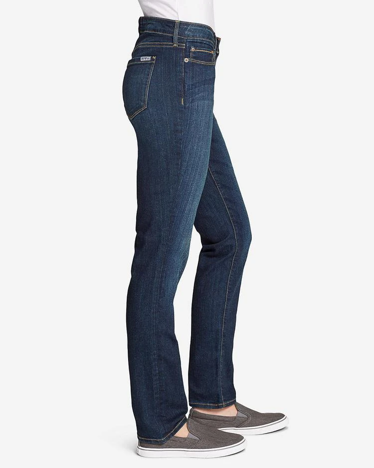 Women's StayShape Straight Leg Jeans - Slightly Curvy 直筒牛仔裤 商品