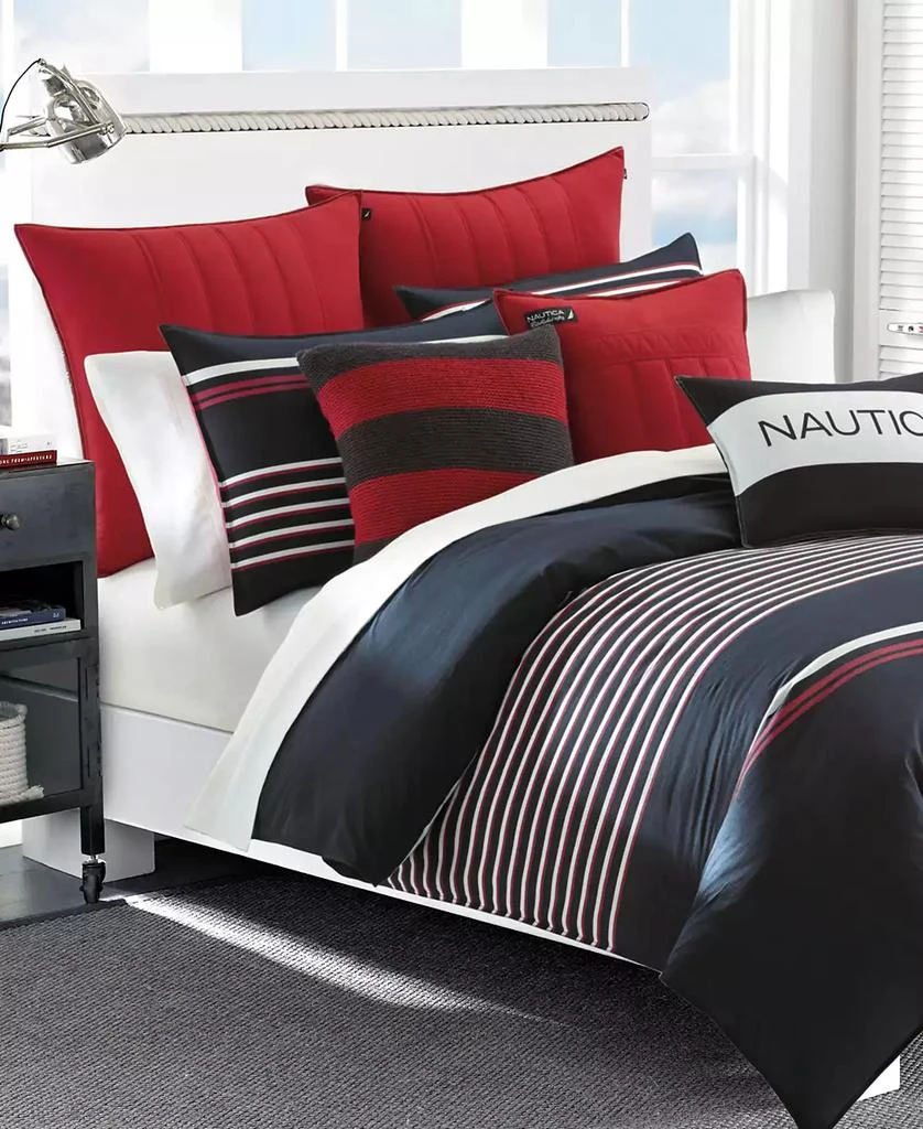商品Nautica|Mineola Reversible 2-Piece Comforter Set,价格¥704,第1张图片