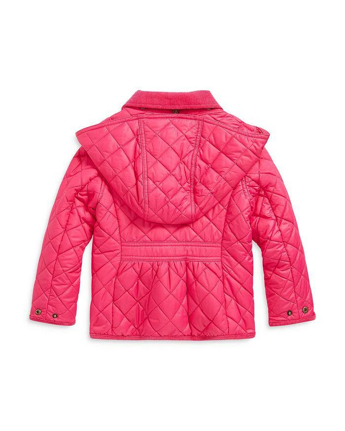 商品Ralph Lauren|Girls' Quilted Barn Jacket - Big Kid,价格¥607,第2张图片详细描述