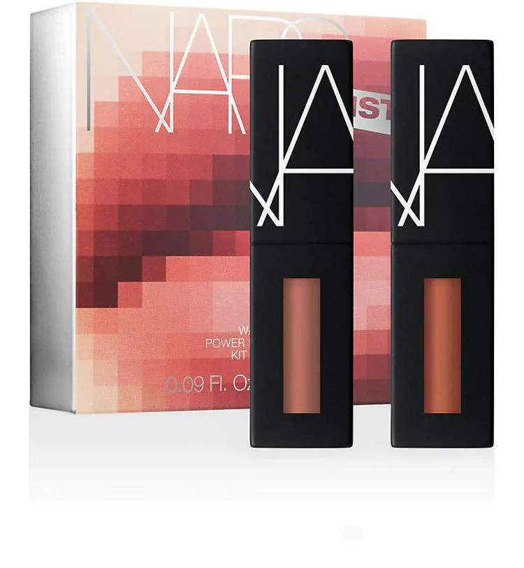商品NARS|迷你特雾唇釉两件套 - Warm Nudes,价格¥163,第1张图片