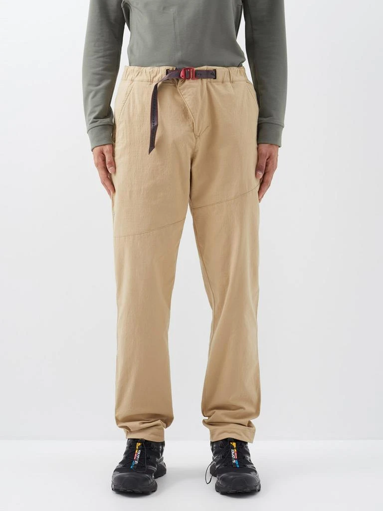 商品Klattermusen|Ivalde seersucker soft-shell trousers,价格¥1490,第1张图片