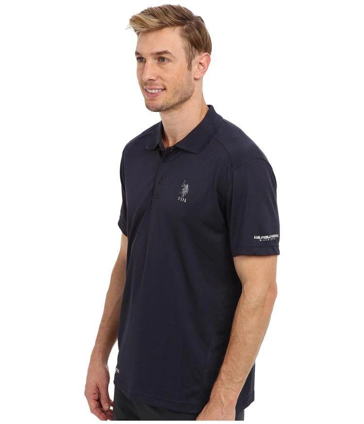 商品U.S. POLO ASSN.|透气网眼运动休闲polo衫,价格¥169,第2张图片详细描述