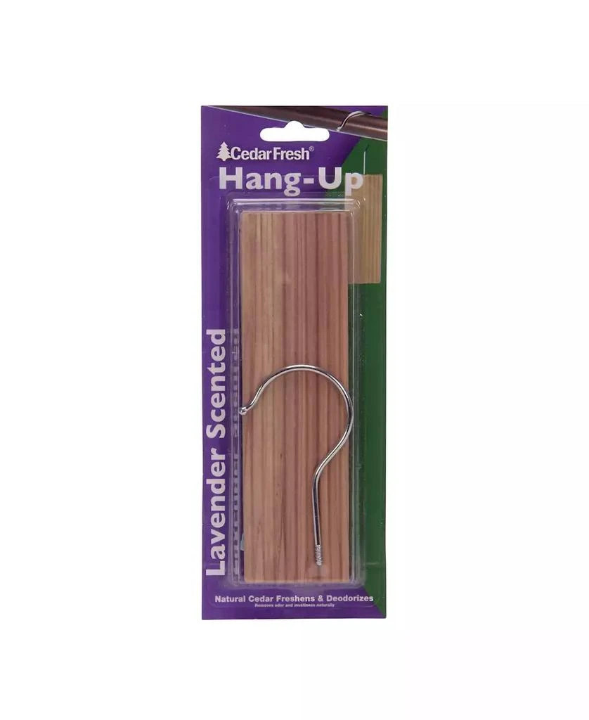 商品Household Essentials|Cedar Hang Up with Hooks, Lav,价格¥98,第2张图片详细描述