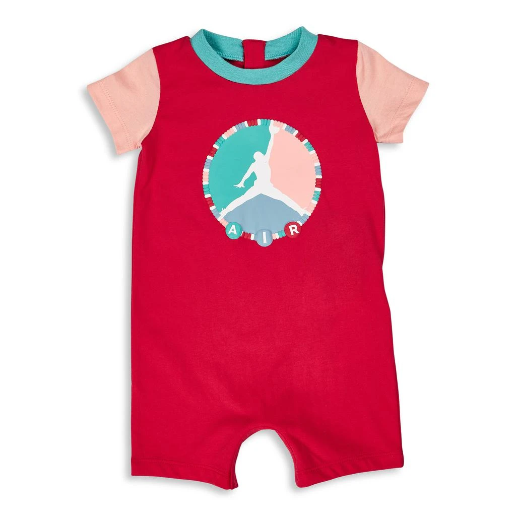 商品Jordan|Jordan Girls  Bff Romper - Baby Tracksuits,价格¥192,第1张图片