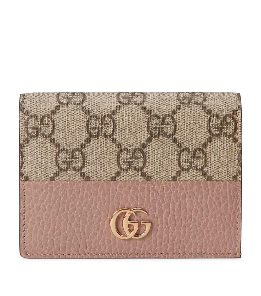 商品Gucci|Canvas GG Marmont Wallet,价格¥3536,第1张图片