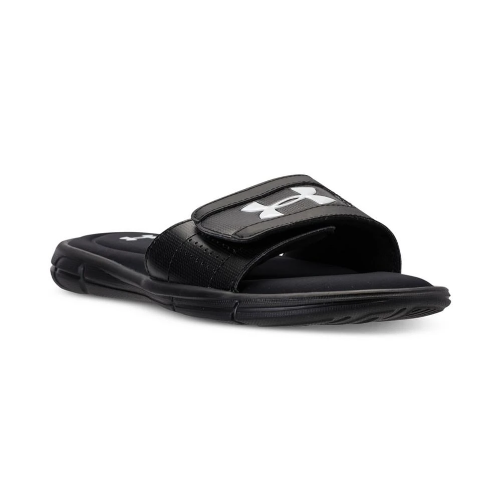 商品Under Armour|Men's Ignite V Slide Sandals from Finish Line,价格¥188,第1张图片