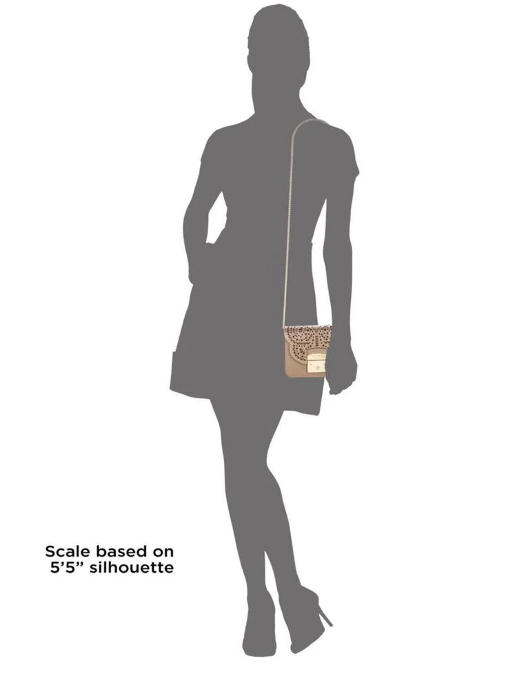 商品Furla|Metropolis Bolero 真皮迷你斜挎包,价格¥2806,第3张图片详细描述