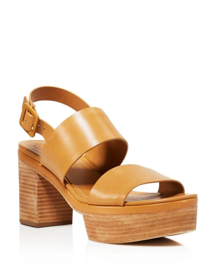 商品Tory Burch|Solana Platform Sandals,价格¥977,第1张图片