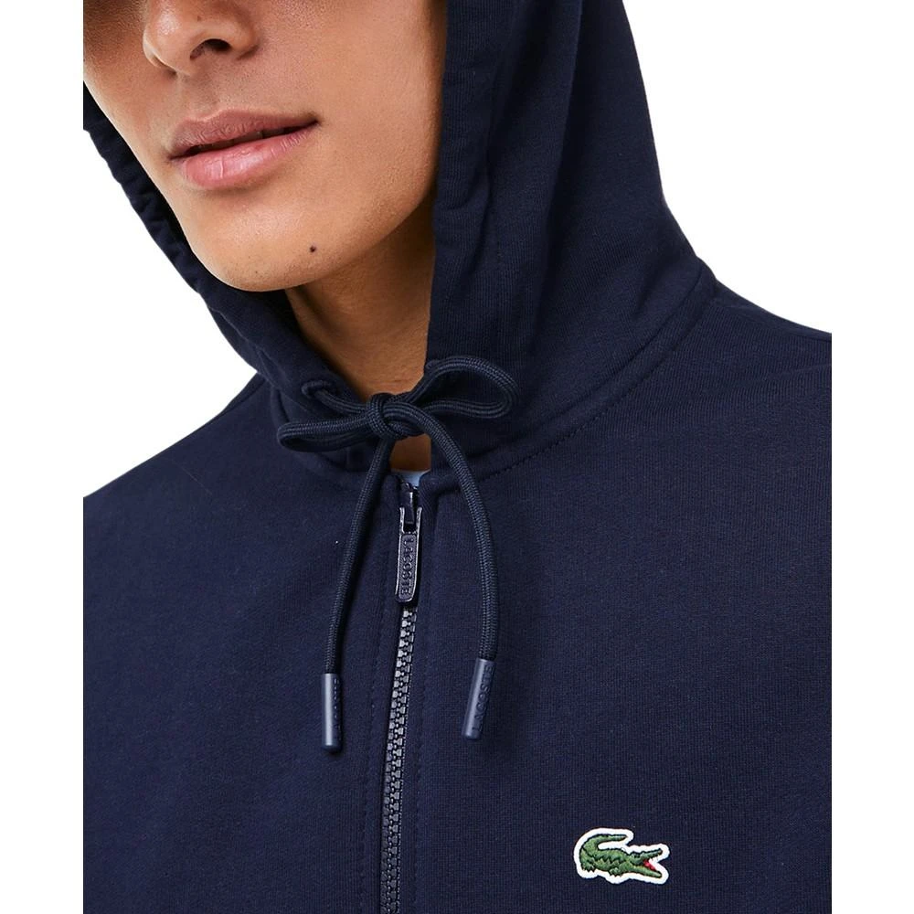 商品Lacoste|Men's Classic Fit Long Sleeve Crocodile Logo Hoodie,价格¥1011,第3张图片详细描述