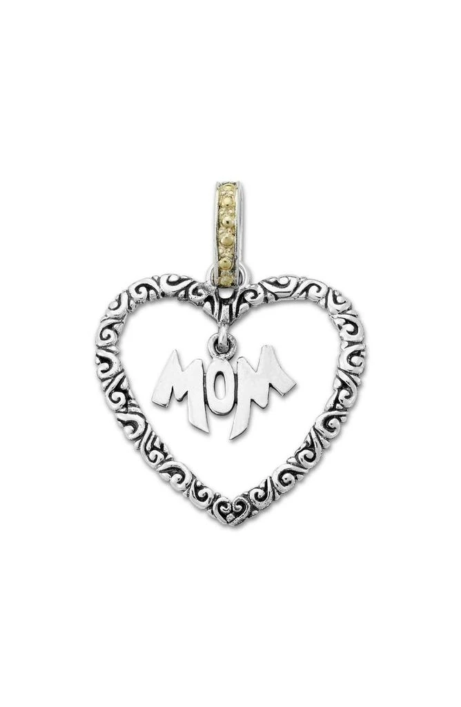 商品SAMUEL B.|Sterling Silver 18K Yellow Gold Mom Pendant,价格¥600,第1张图片