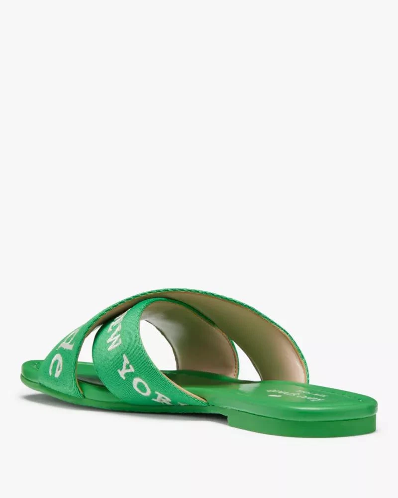 商品Kate Spade|Piper Slide,价格¥332,第5张图片详细描述
