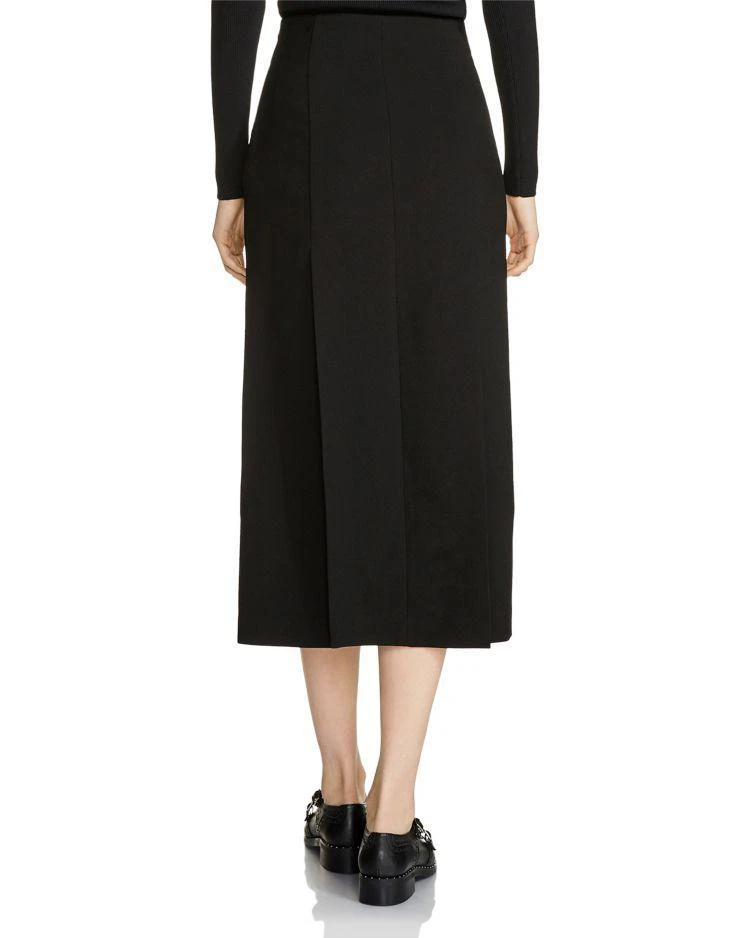 商品Maje|Jona Zip-Detail Slit Midi Skirt,价格¥1203,第2张图片详细描述