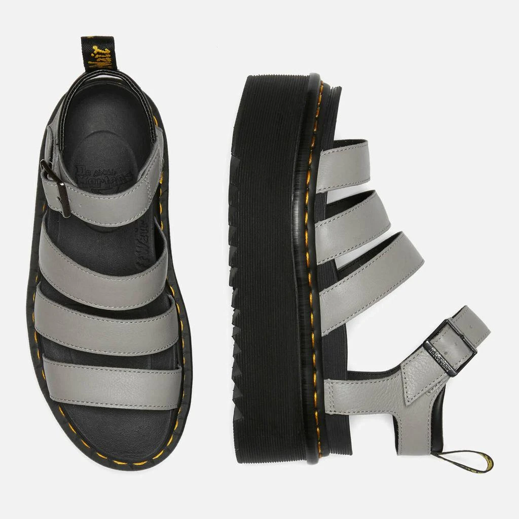 商品Dr. Martens|Dr. Martens Blaire Leather Flatform Sandals,价格¥599,第4张图片详细描述