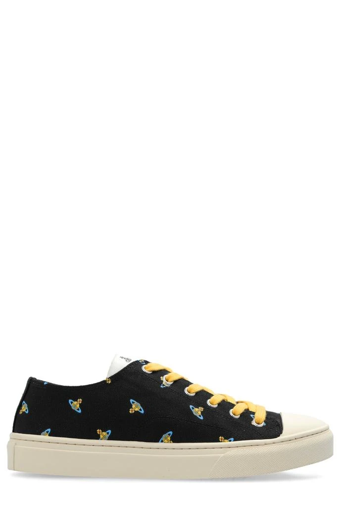 商品Vivienne Westwood|Vivienne Westwood Plimsoll 2.0 Low-Top Sneakers,价格¥1023,第1张图片