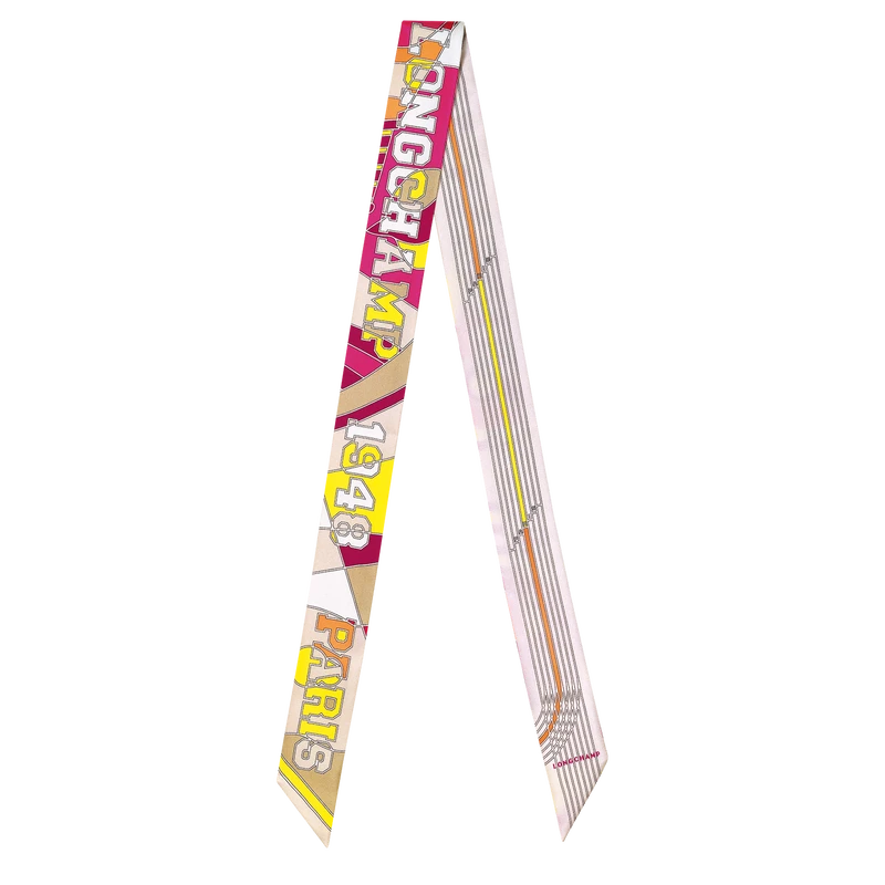 商品Longchamp|LONGCHAMP(珑骧)Longchamp League 头巾,价格¥834,第1张图片