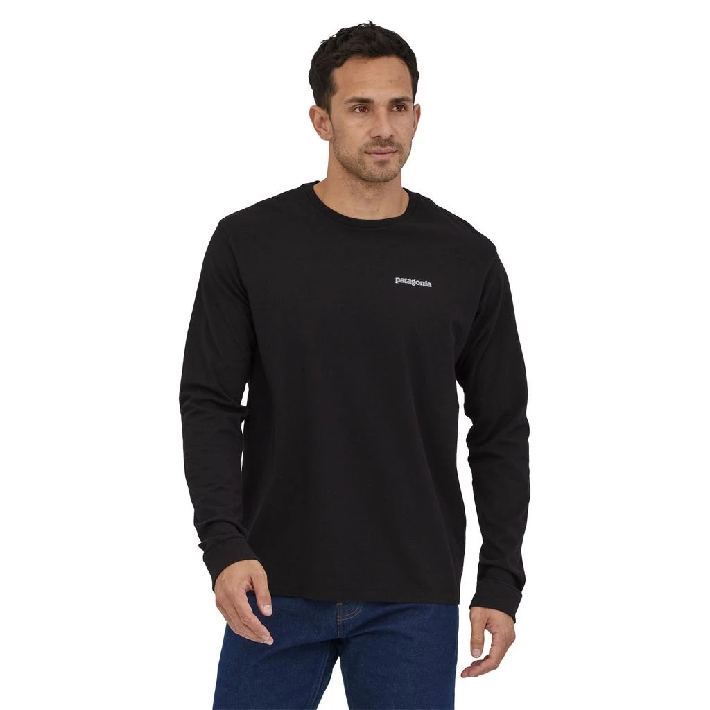 商品Patagonia|Patagonia Long-Sleeved Home Water Trout Responsibili-Tee Shirt - Men's,价格¥437,第3张图片详细描述