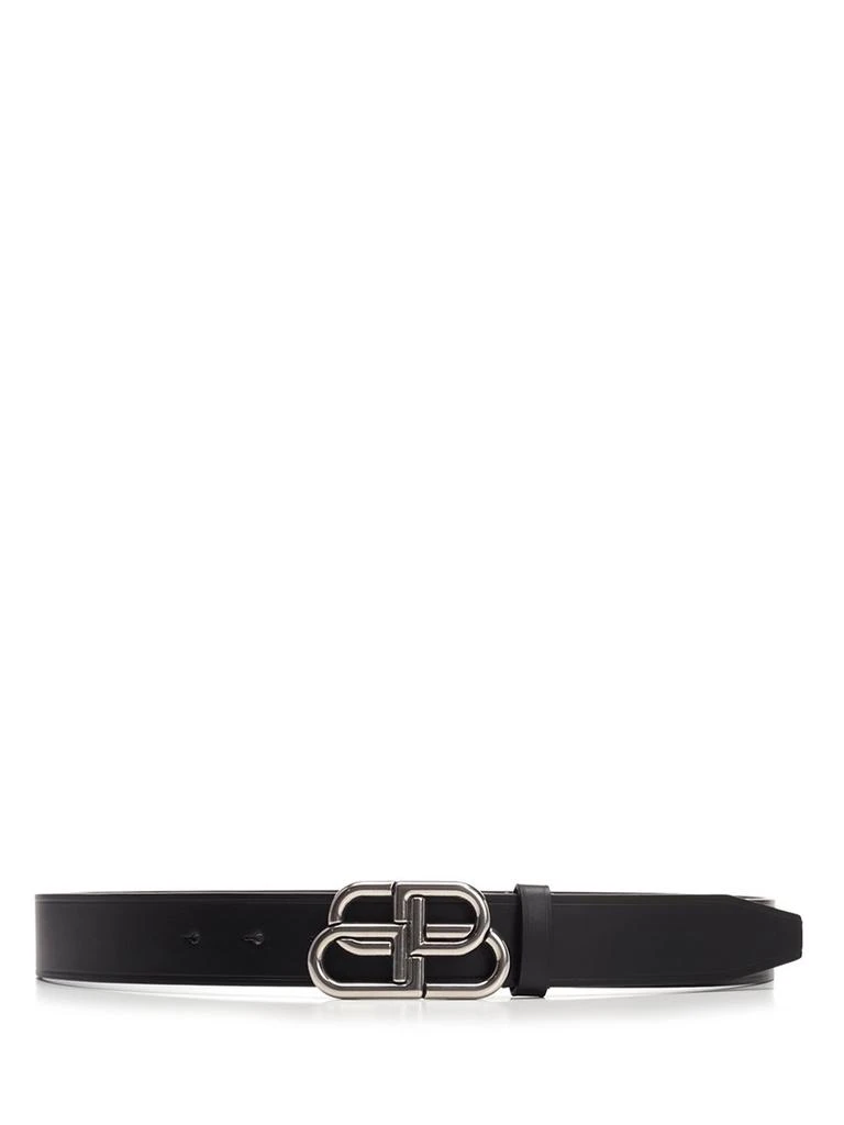 商品Balenciaga|Balenciaga BB Buckle Belt,价格¥2626,第1张图片