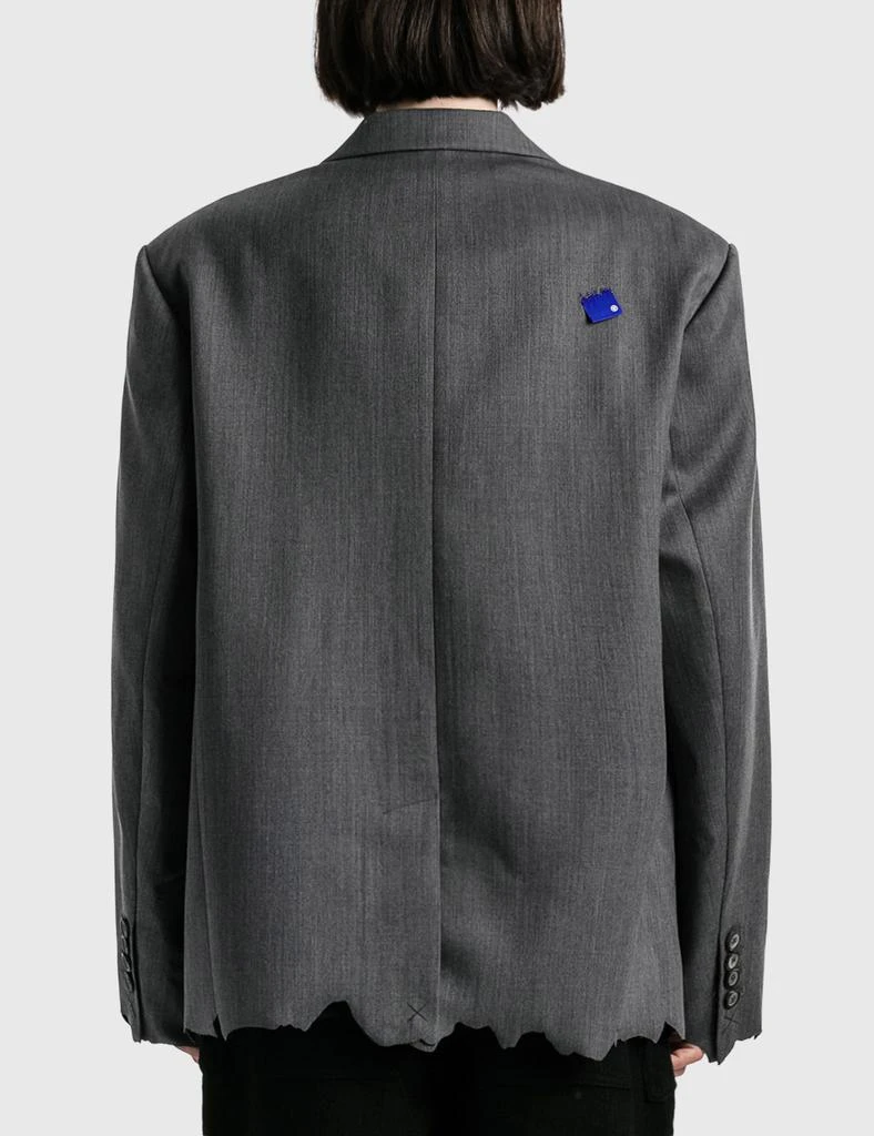 商品ADER error|Destroyed Hem Wool Blazer,价格¥3412,第4张图片详细描述