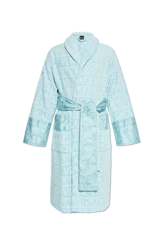 商品Versace|Versace I Love Baroque Belted Bathrobe,价格¥2520,第1张图片