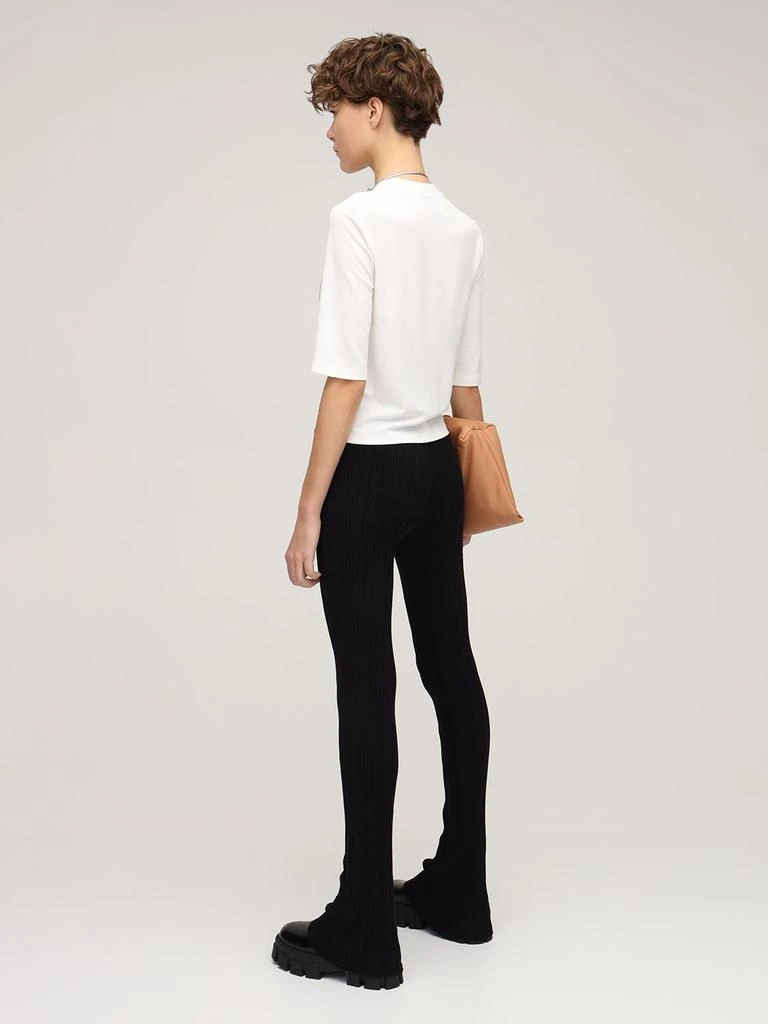 商品Ambush|Knotted Cropped Jersey T-shirt,价格¥897,第2张图片详细描述
