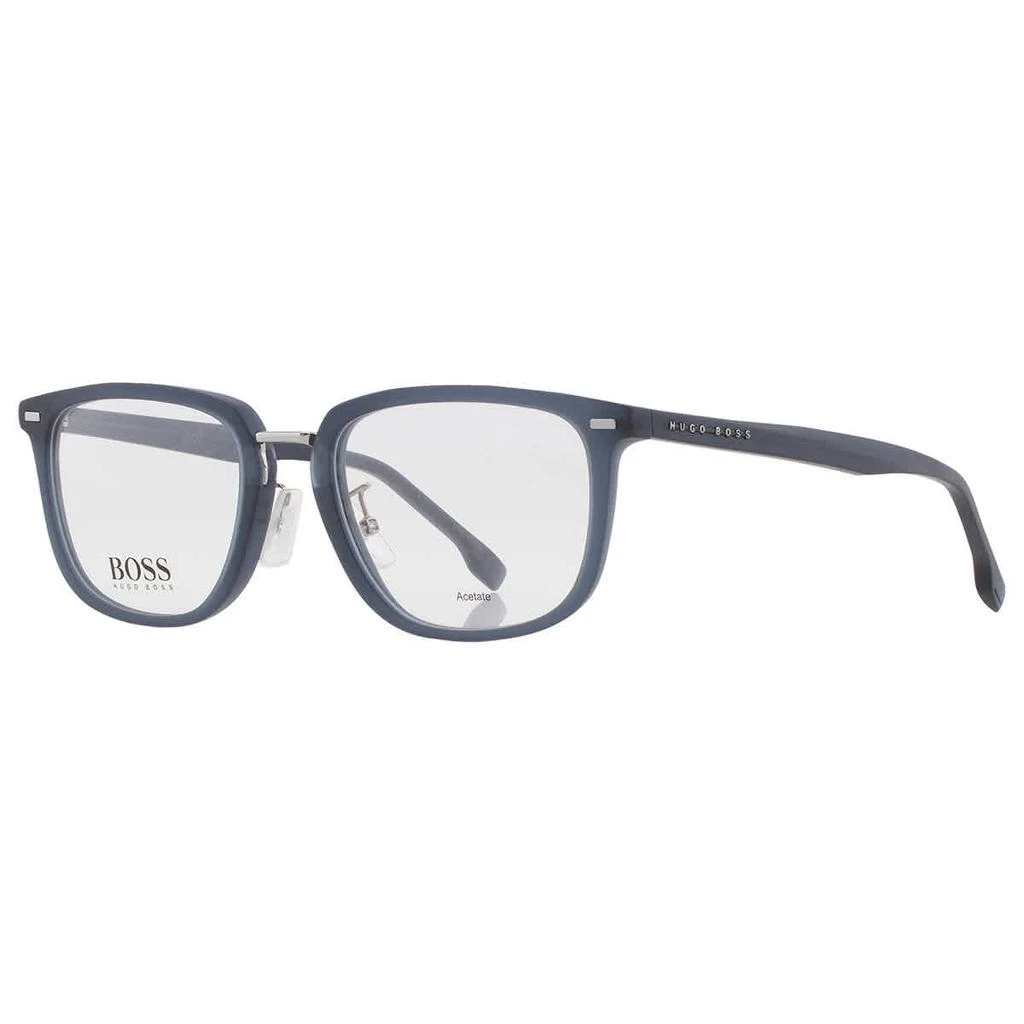 商品Hugo Boss|Demo Square Men's Eyeglasses BOSS 1341/F 0FLL 54,价格¥372,第3张图片详细描述