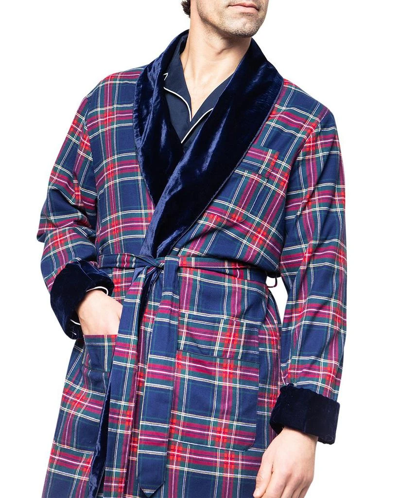 Windsor Tartan Velvet Robe 商品