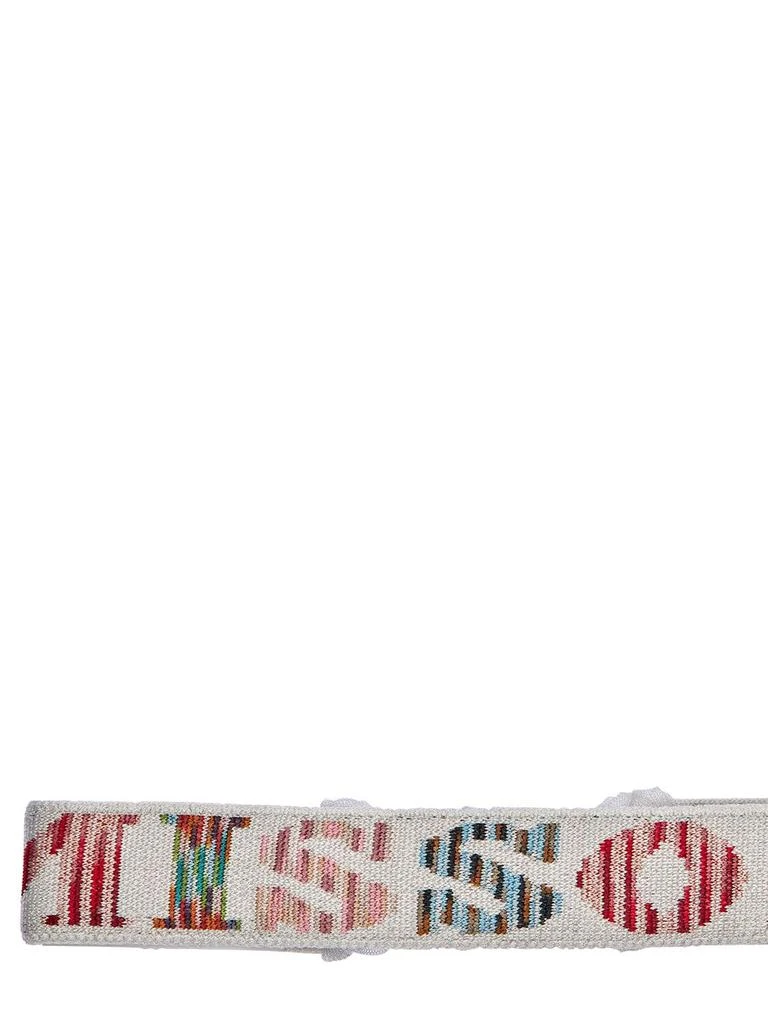 商品Missoni|Logo Jacquard Headband,价格¥1200,第2张图片详细描述