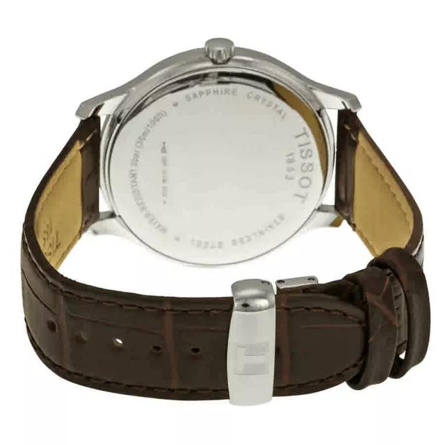 Tissot T Classic Tradition Silver Dial Men's Watch T0636101603700商品第3张图片规格展示
