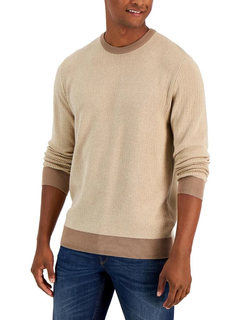 商品Club Room|Mens Knit Crew Neck Pullover Sweater,价格¥151,第1张图片