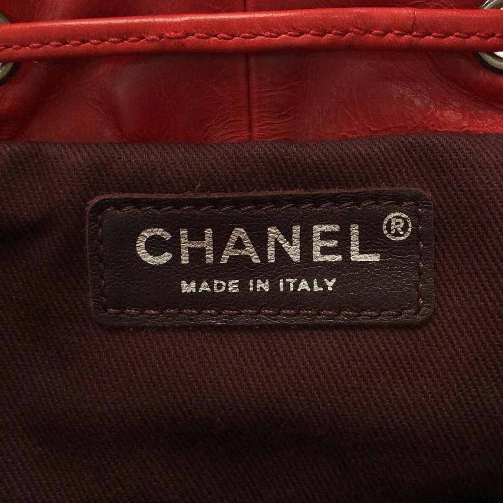 Chanel Matelassé  Leather Backpack Bag (Pre-Owned) 商品