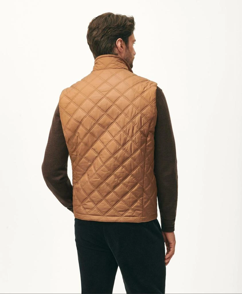 商品Brooks Brothers|Paddock Diamond Quilted Vest,价格¥1143,第3张图片详细描述