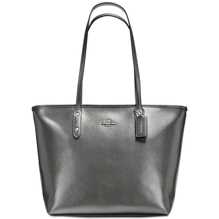 商品Coach|City Small Zip Tote,价格¥876,第1张图片