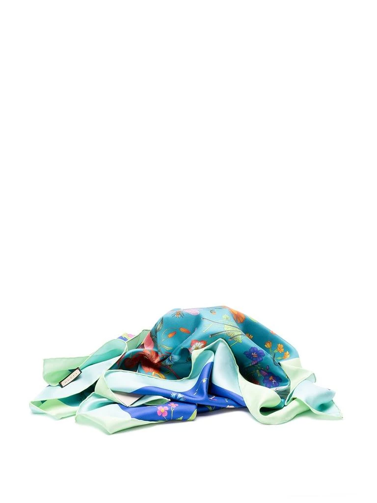 商品Gucci|Gucci `Flora` Foulard,价格¥3771,第1张图片