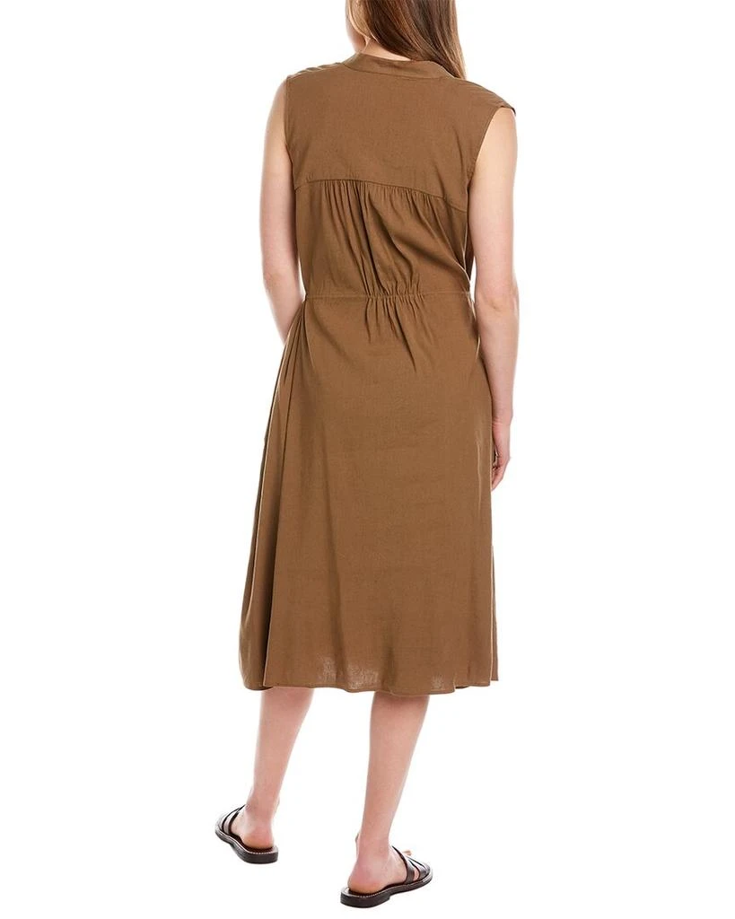 商品Vince|Vince Linen-Blend Shift Dress,价格¥567,第2张图片详细描述