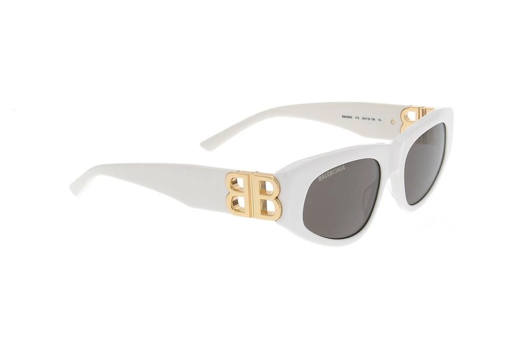 商品Balenciaga|Balenciaga Eyewear Rectangular Frame Sunglasses,价格¥2006,第2张图片详细描述