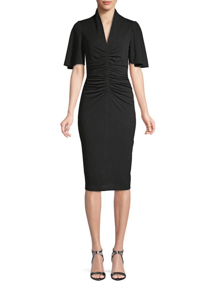 商品Maggy London|Ruched Sheath Dress,价格¥396,第1张图片