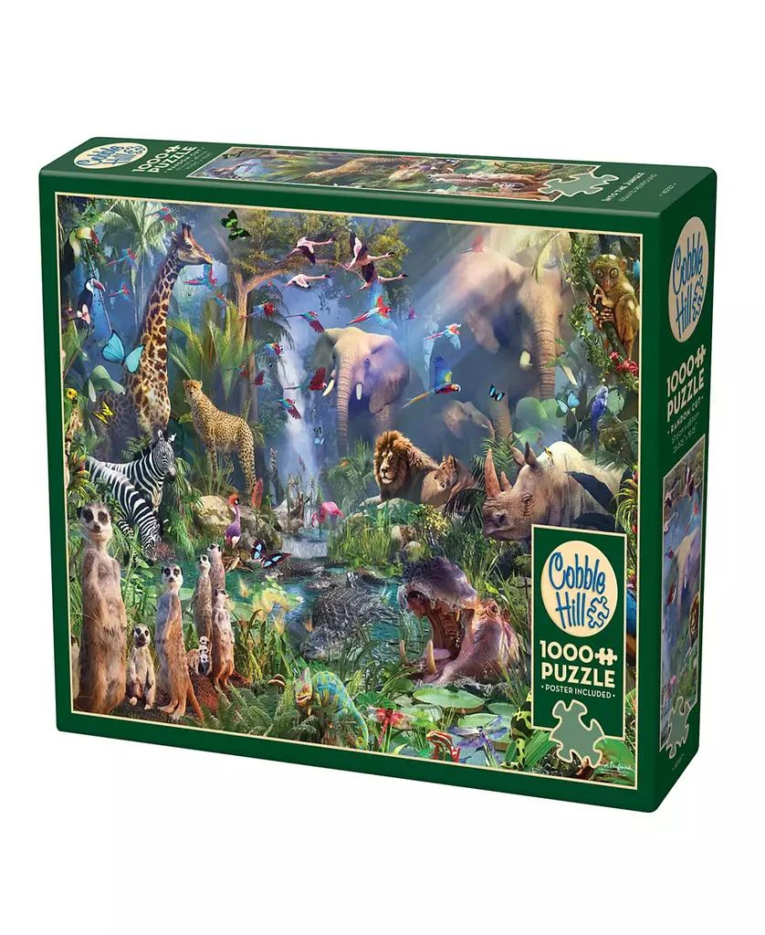 商品Cobble Hill|Into the Jungle Puzzle,价格¥150,第1张图片