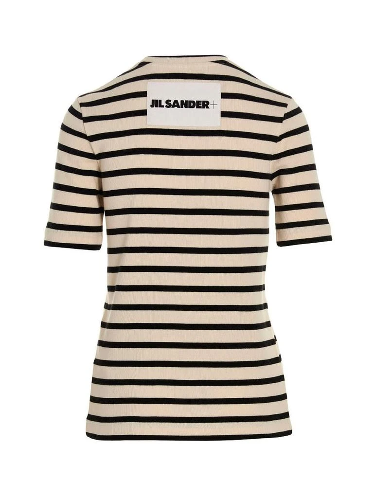 商品Jil Sander|Jil Sander+ Striped Crewneck T-Shirt,价格¥1753,第2张图片详细描述