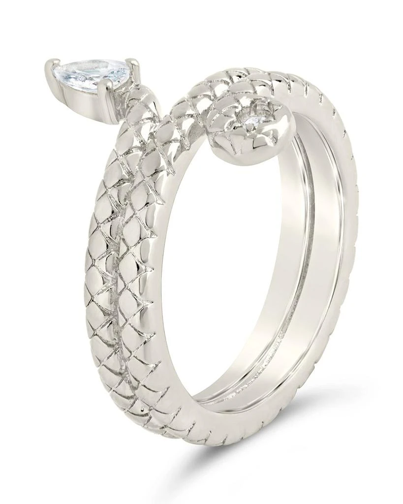 商品Sterling Forever|Waverly Ring,价格¥106,第2张图片详细描述