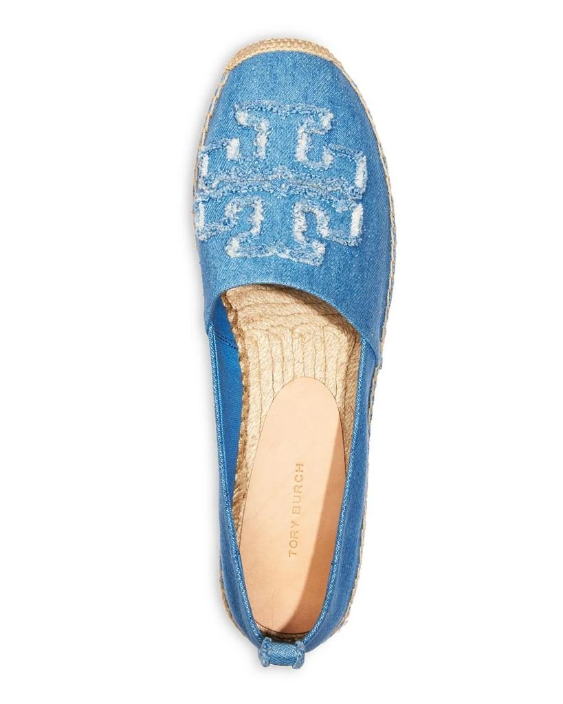 Women's Double T Slip On Espadrille Flats 商品