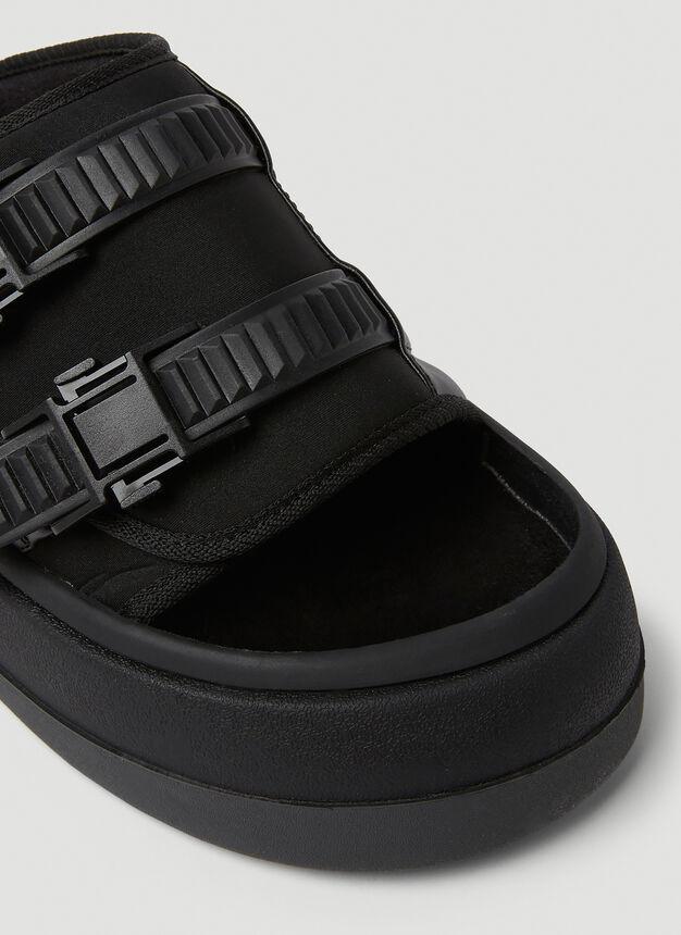 Ace Low-Top Sneakers in Black商品第6张图片规格展示