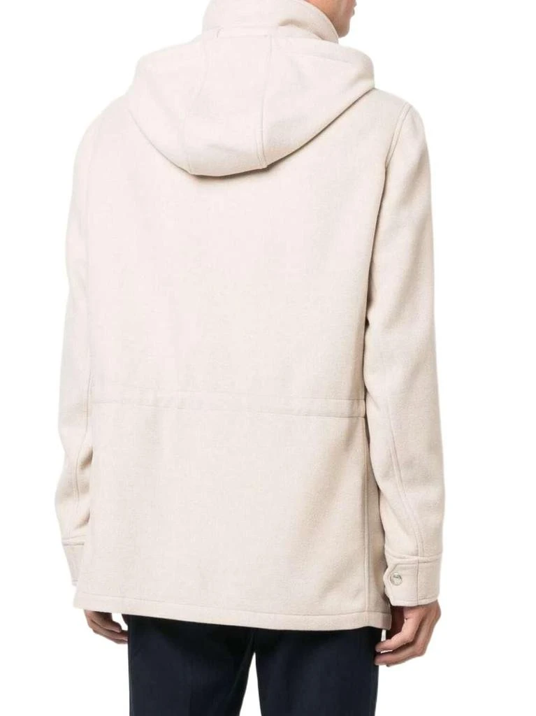 商品Brunello Cucinelli|Brunello Cucinelli Men&#39;s  Beige Cashmere Outerwear Jacket,价格¥36297,第3张图片详细描述